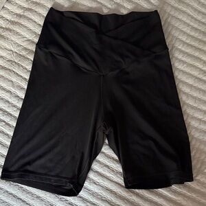 Aerie Black Women's Bike Shorts